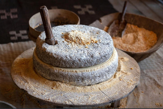 What and Why Cold pressed flours & attas