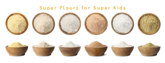 Why Aumeka flour is Super Flour for Kids & Family 🦸