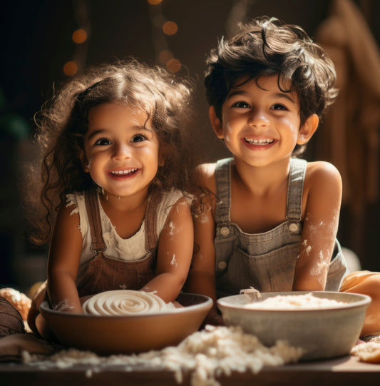 What type of flours kids should eat