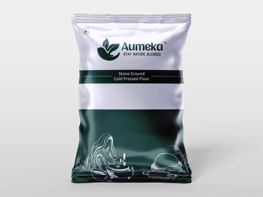 Cold pressed sharbati wheat flour 5 kg
